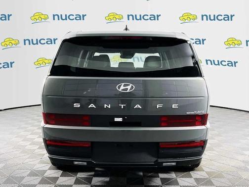 Hampton Gray 2026 Hyundai SANTA FE SE