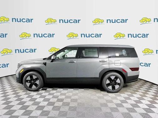 Hampton Gray 2026 Hyundai SANTA FE SE