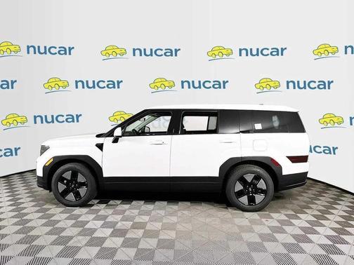 Serenity White 2026 Hyundai SANTA FE SE