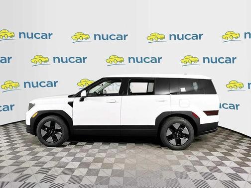 Serenity White 2026 Hyundai SANTA FE SE