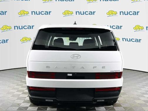Serenity White 2026 Hyundai SANTA FE SE