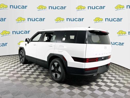 Serenity White 2026 Hyundai SANTA FE SE