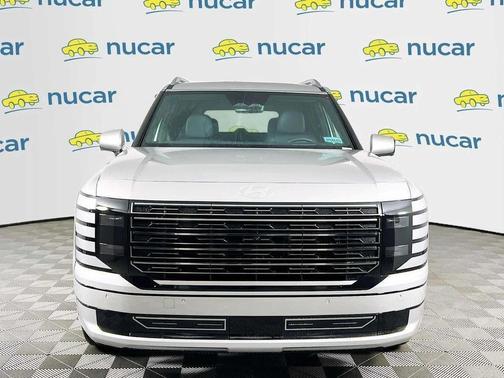 Typhoon Silver Metallic 2026 Hyundai Palisade Hybrid Calligraphy