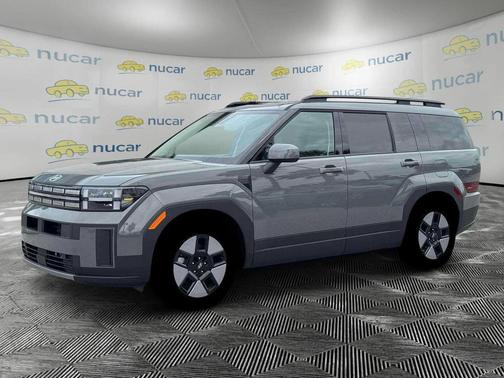 Hampton Gray 2026 Hyundai SANTA FE SEL 2.4