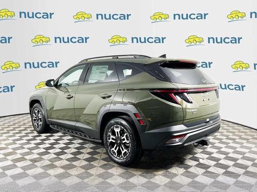 Rockwood Green 2026 Hyundai TUCSON XRT