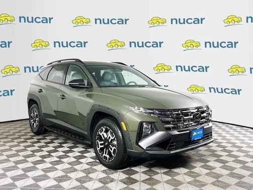 Rockwood Green 2026 Hyundai TUCSON XRT