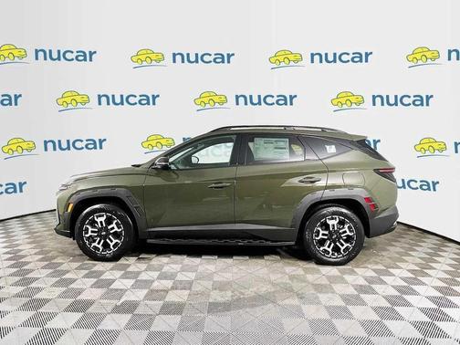 Rockwood Green 2026 Hyundai TUCSON XRT