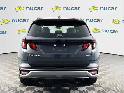 Ecotronic Gray 2026 Hyundai TUCSON SEL