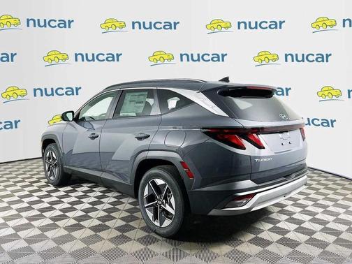 Ecotronic Gray 2026 Hyundai TUCSON SEL