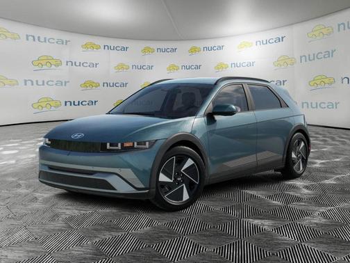 Digital Teal 2027 Hyundai IONIQ 5 SEL
