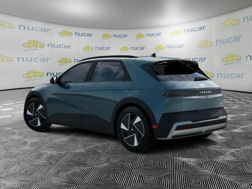 Digital Teal 2027 Hyundai IONIQ 5 SEL