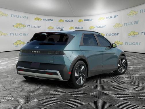 Digital Teal 2027 Hyundai IONIQ 5 SEL