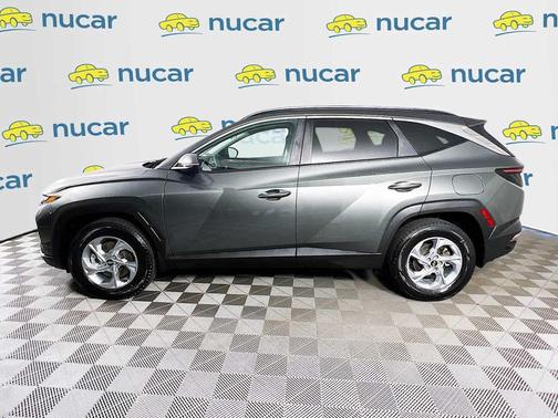 Amazon Gray 2023 Hyundai TUCSON SEL
