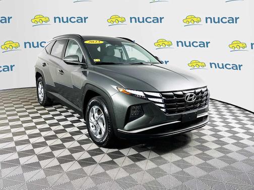 Amazon Gray 2023 Hyundai TUCSON SEL