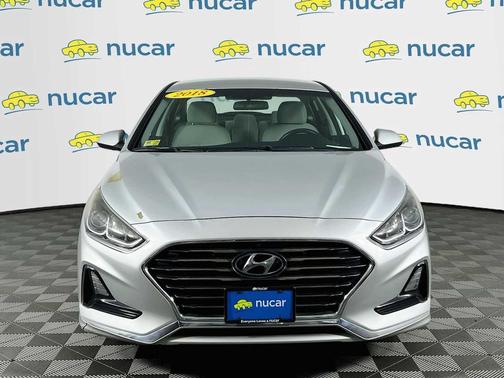 Symphony Silver 2018 Hyundai SONATA SE