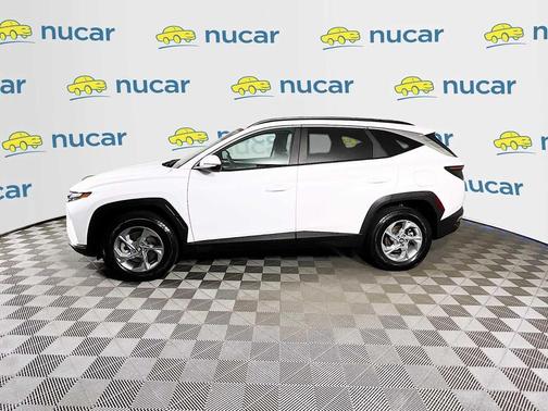 Serenity White Pearl 2023 Hyundai TUCSON SEL