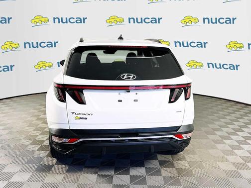 Serenity White Pearl 2023 Hyundai TUCSON SEL