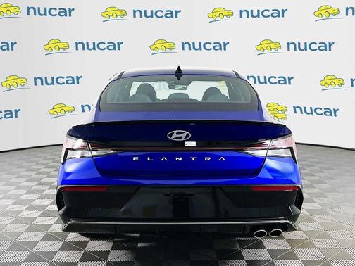 2025 Hyundai ELANTRA N Line