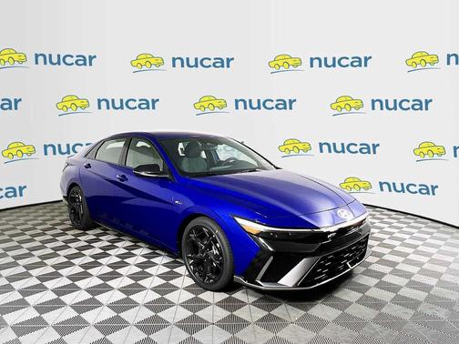 2025 Hyundai ELANTRA N Line