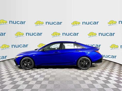 2025 Hyundai ELANTRA N Line