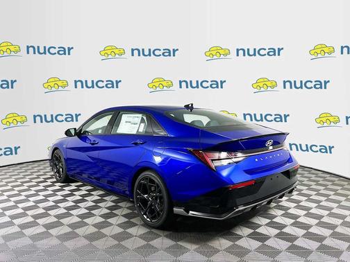2025 Hyundai ELANTRA N Line