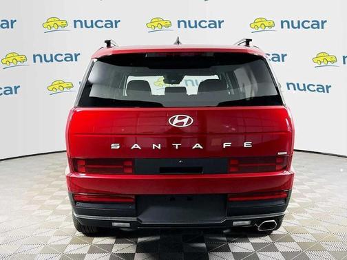 Ultimate Red 2026 Hyundai SANTA FE SEL 2.4