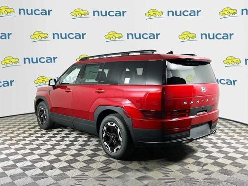 Ultimate Red 2026 Hyundai SANTA FE SEL 2.4