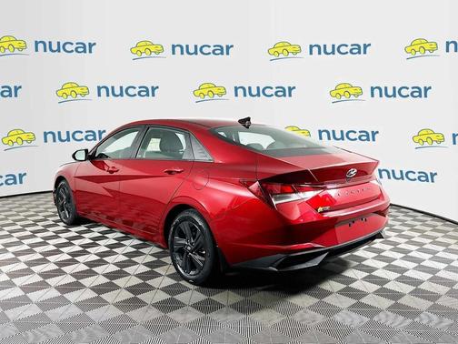 Ultimate Red 2023 Hyundai ELANTRA SEL