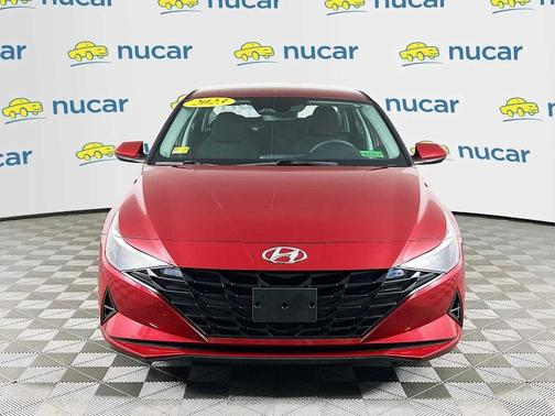 Ultimate Red 2023 Hyundai ELANTRA SEL