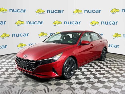 Ultimate Red 2023 Hyundai ELANTRA SEL