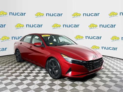 Ultimate Red 2023 Hyundai ELANTRA SEL