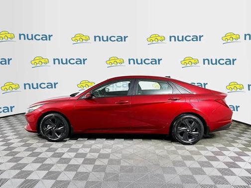 Ultimate Red 2023 Hyundai ELANTRA SEL