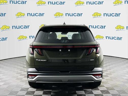 2025 Hyundai TUCSON SEL Convenience