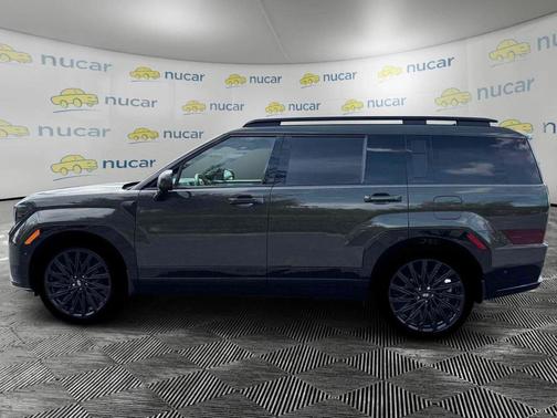 Rockwood Green 2026 Hyundai SANTA FE Calligraphy