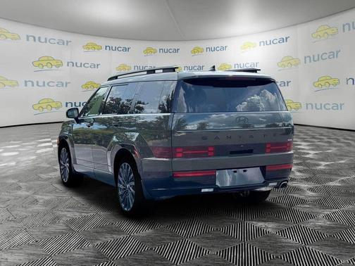 Rockwood Green 2026 Hyundai SANTA FE Calligraphy