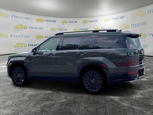 Rockwood Green 2026 Hyundai SANTA FE Calligraphy