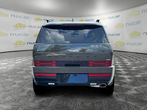 Rockwood Green 2026 Hyundai SANTA FE Calligraphy