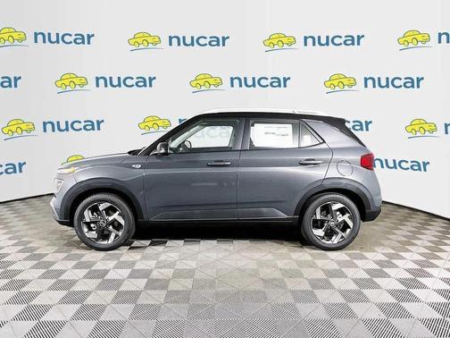 Ecotronic Gray w/Black Roof 2026 Hyundai VENUE SEL w/Two-Tone Roof