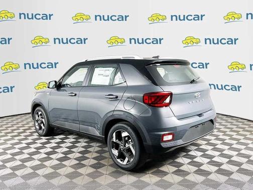 Ecotronic Gray w/Black Roof 2026 Hyundai VENUE SEL w/Two-Tone Roof