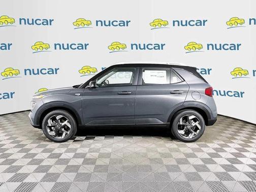 Ecotronic Gray w/Black Roof 2026 Hyundai VENUE SEL w/Two-Tone Roof