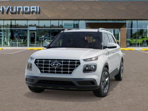 Lunar White 2026 Hyundai VENUE SEL