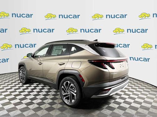 2025 Hyundai TUCSON Hybrid Limited