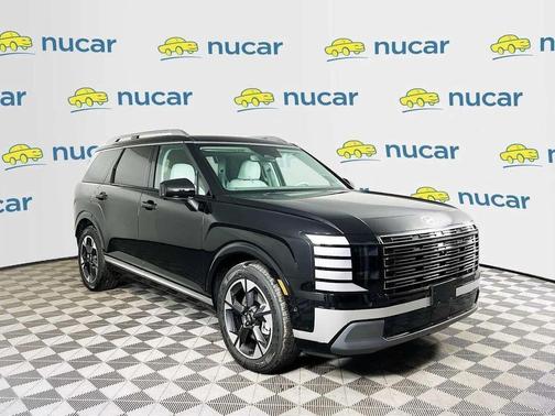 Abyss Black Pearl 2026 Hyundai PALISADE Limited