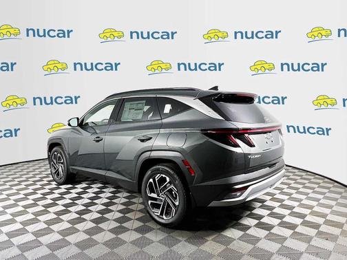 2025 Hyundai TUCSON Hybrid Limited