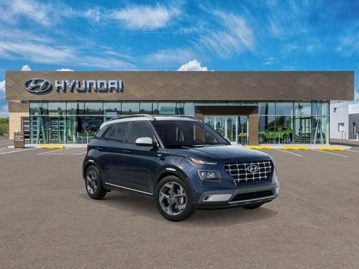 Denim w/White Roof 2026 Hyundai VENUE SEL w/Two-Tone Roof