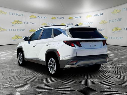 Creamy White Pearl 2026 Hyundai TUCSON Hybrid SEL