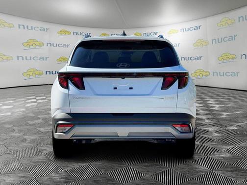 Creamy White Pearl 2026 Hyundai TUCSON Hybrid SEL