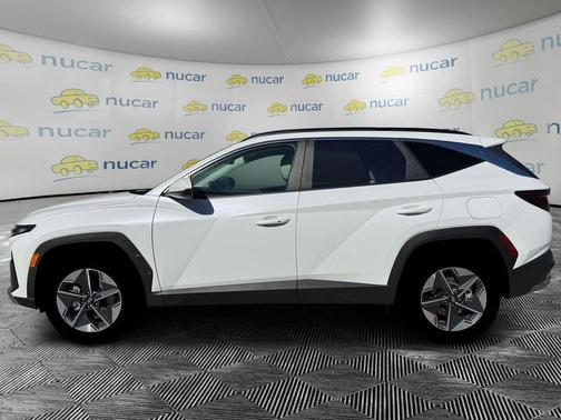 Creamy White Pearl 2026 Hyundai TUCSON Hybrid SEL