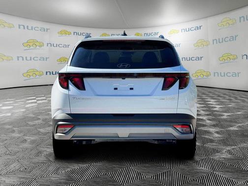 Creamy White Pearl 2026 Hyundai TUCSON Hybrid SEL