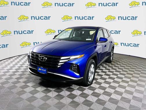 Intense Blue 2024 Hyundai TUCSON SE